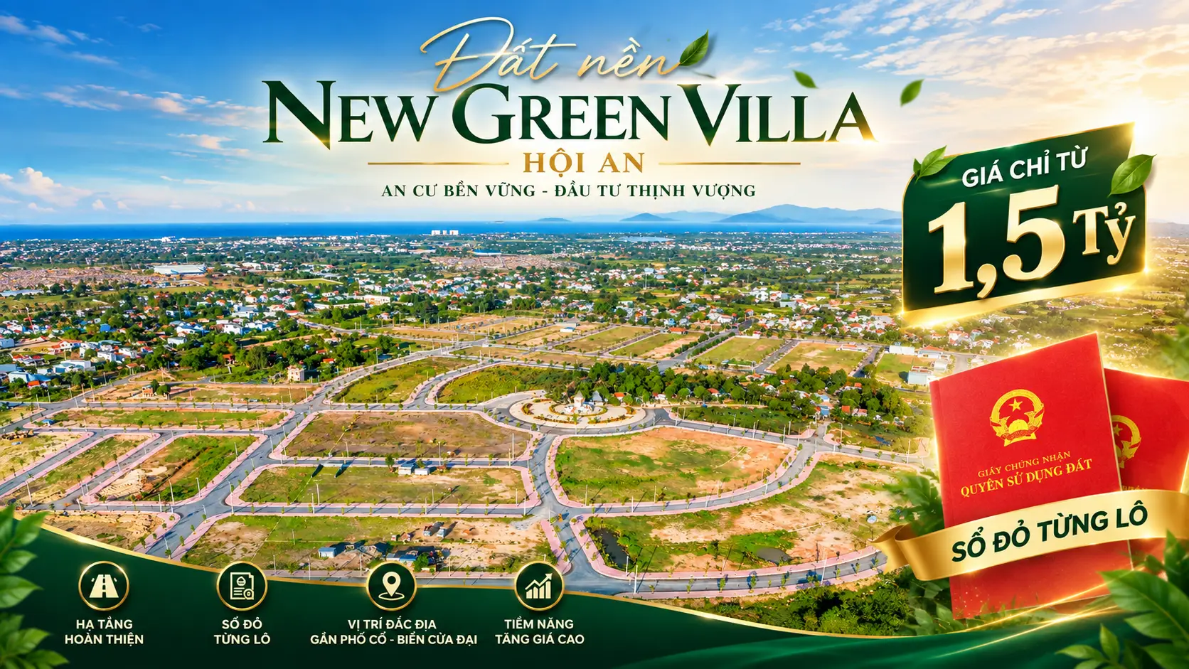 Hội An Green Village – khu phố chợ Lai Nghi, Hội An